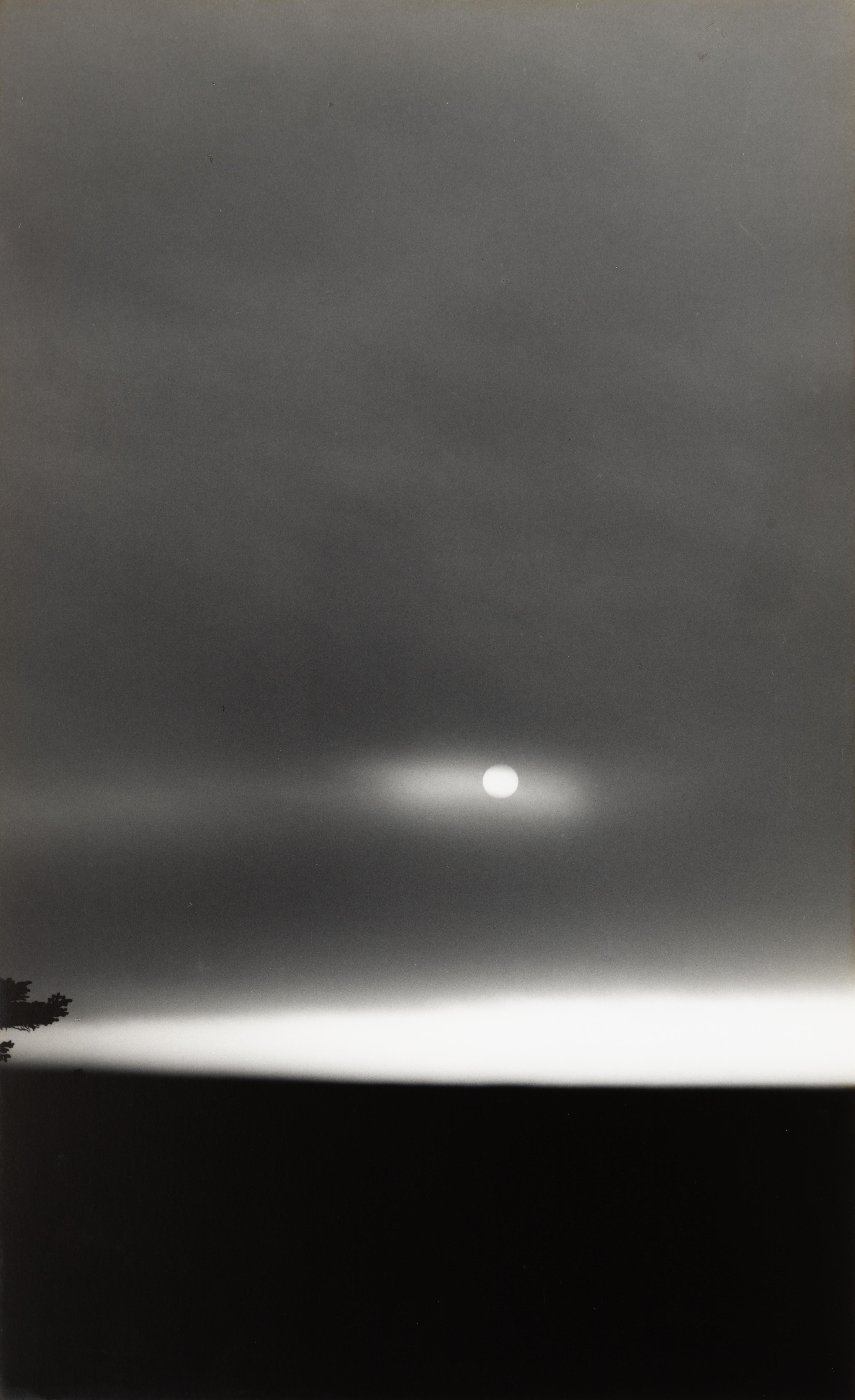 Minor White Black and White Photograph - Sun in Fog