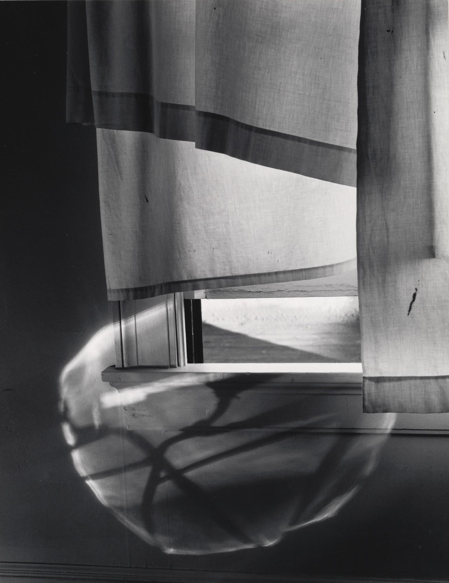 Minor White Black and White Photograph - Windowsill Daydreaming, Rochester, New York