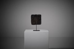 Abstrakte Bronzeskulptur von Minoru Kano, 1960er-Jahre