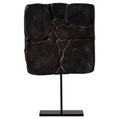 Sculpture abstraite en bronze de Minoru Kano, années 1960