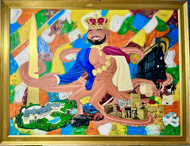 Minos GREED FROM THE EIGHT DEADLY SINS For Sale at 1stDibs