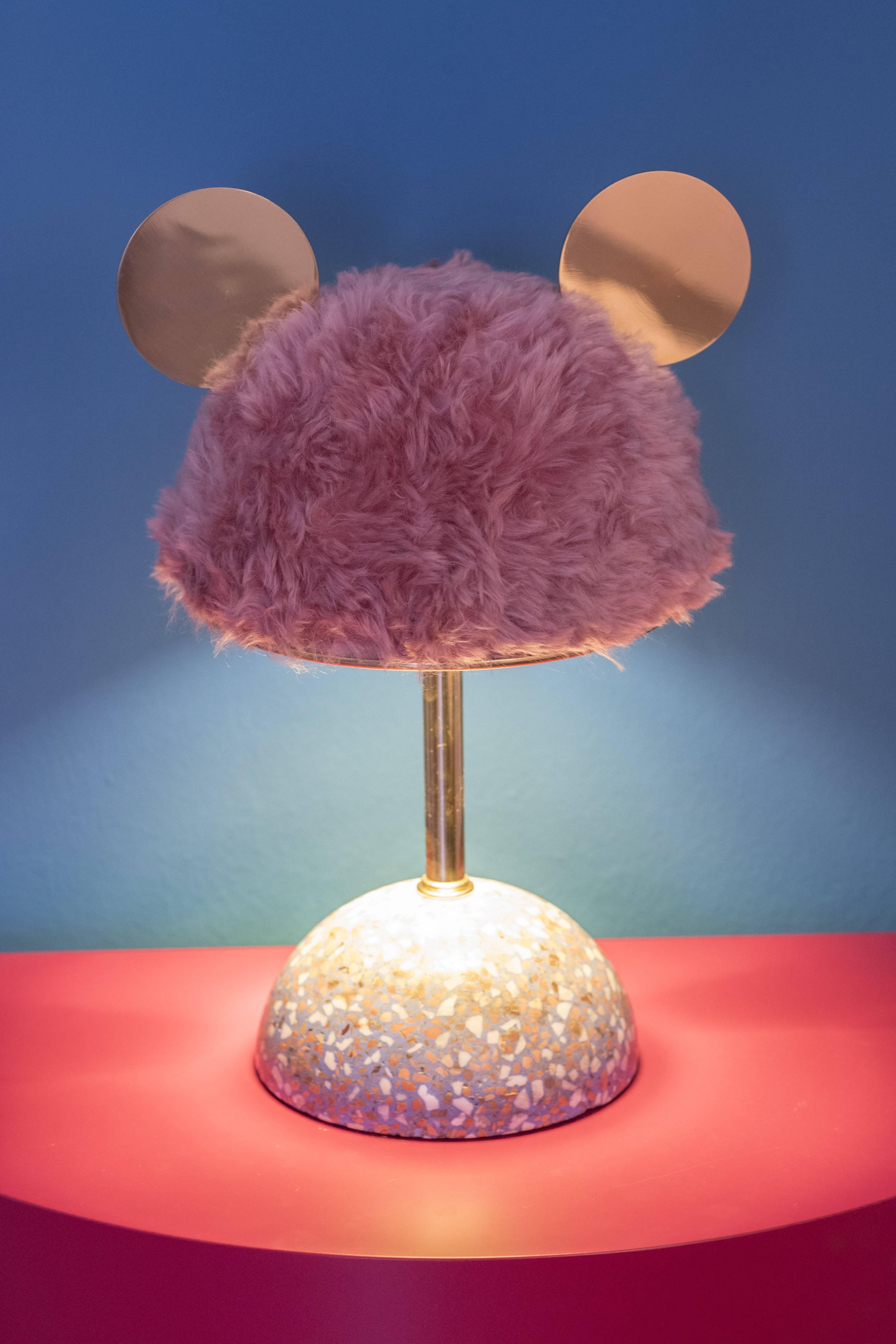 Other Minos Pink Table Lamp Limited Edition by Merve Kahraman For Sale