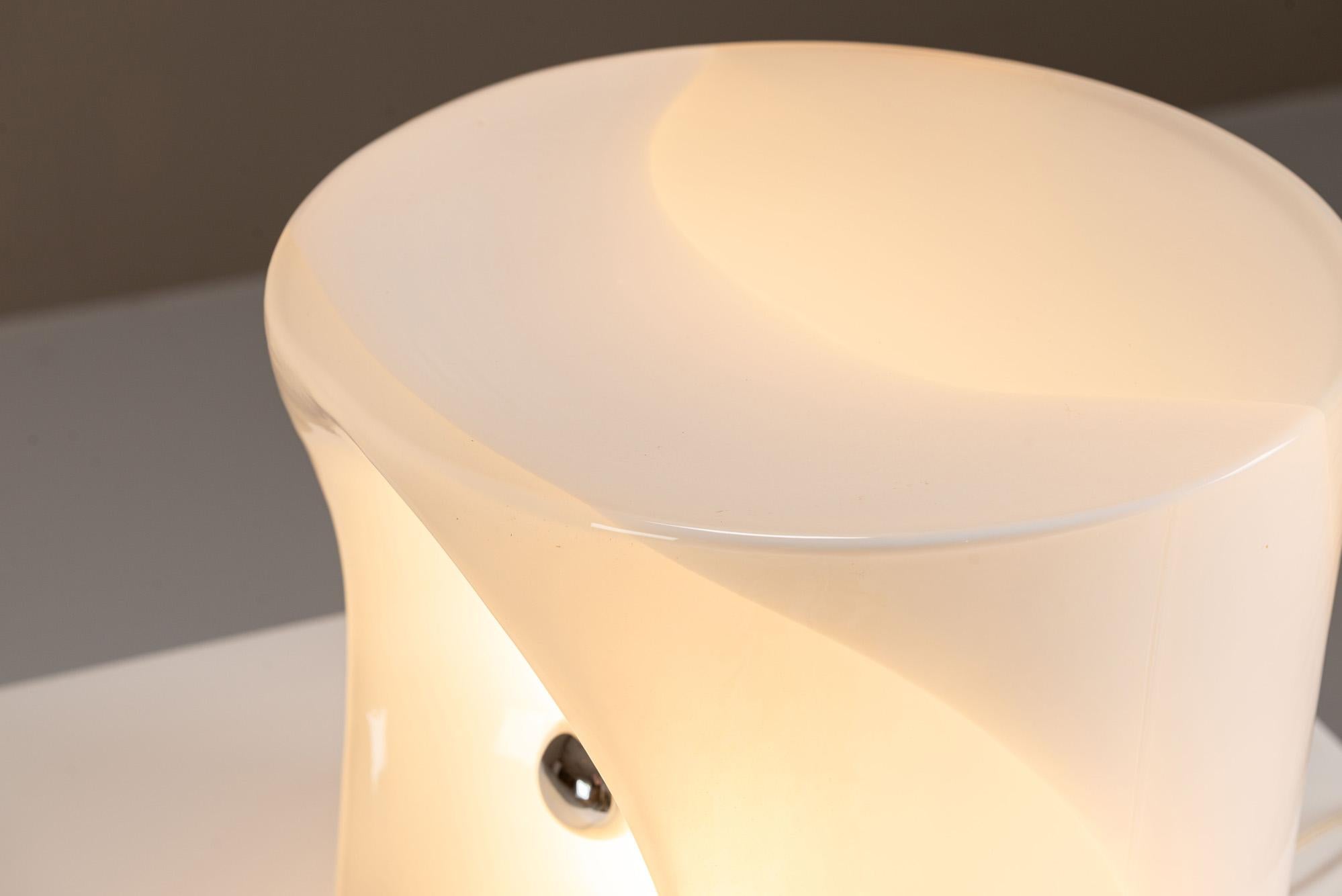 'Minosse' Table Lamp by Carlo Nason for Linea GB, Italy 1960s For Sale 5