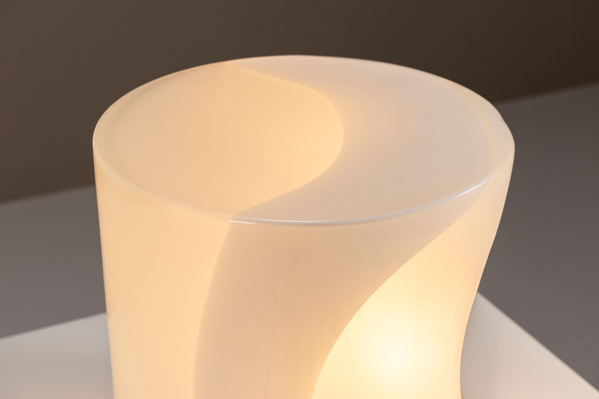 'Minosse' Table Lamp by Carlo Nason for Linea GB, Italy 1960s For Sale 8