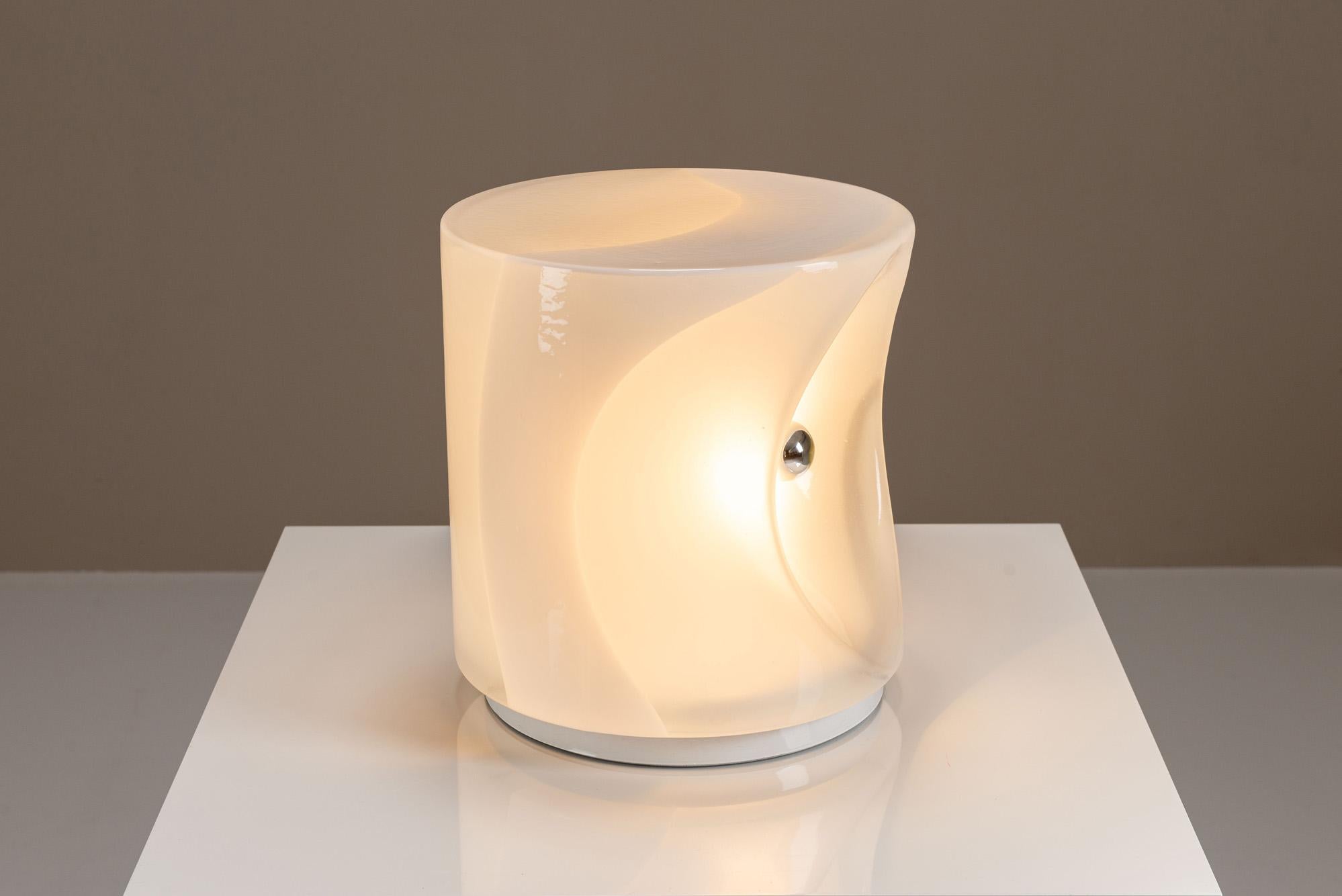 Mid-Century Modern 'Minosse' Table Lamp by Carlo Nason for Linea GB, Italy 1960s For Sale
