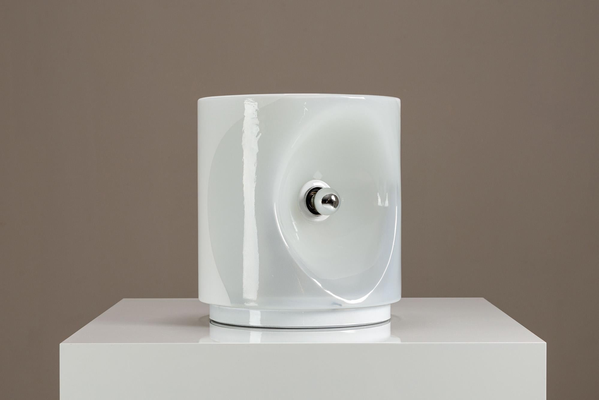 Mid-20th Century 'Minosse' Table Lamp by Carlo Nason for Linea GB, Italy 1960s For Sale