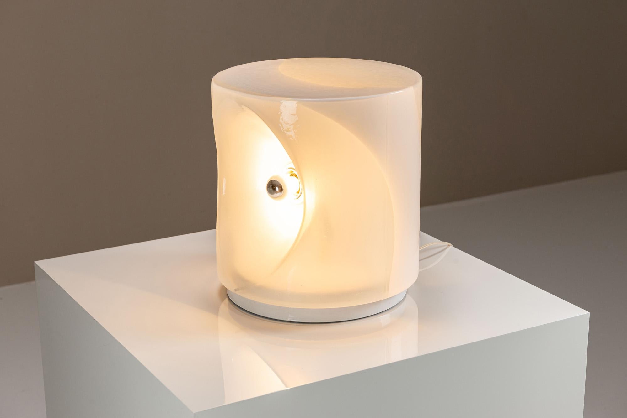 'Minosse' Table Lamp by Carlo Nason for Linea GB, Italy 1960s For Sale 2