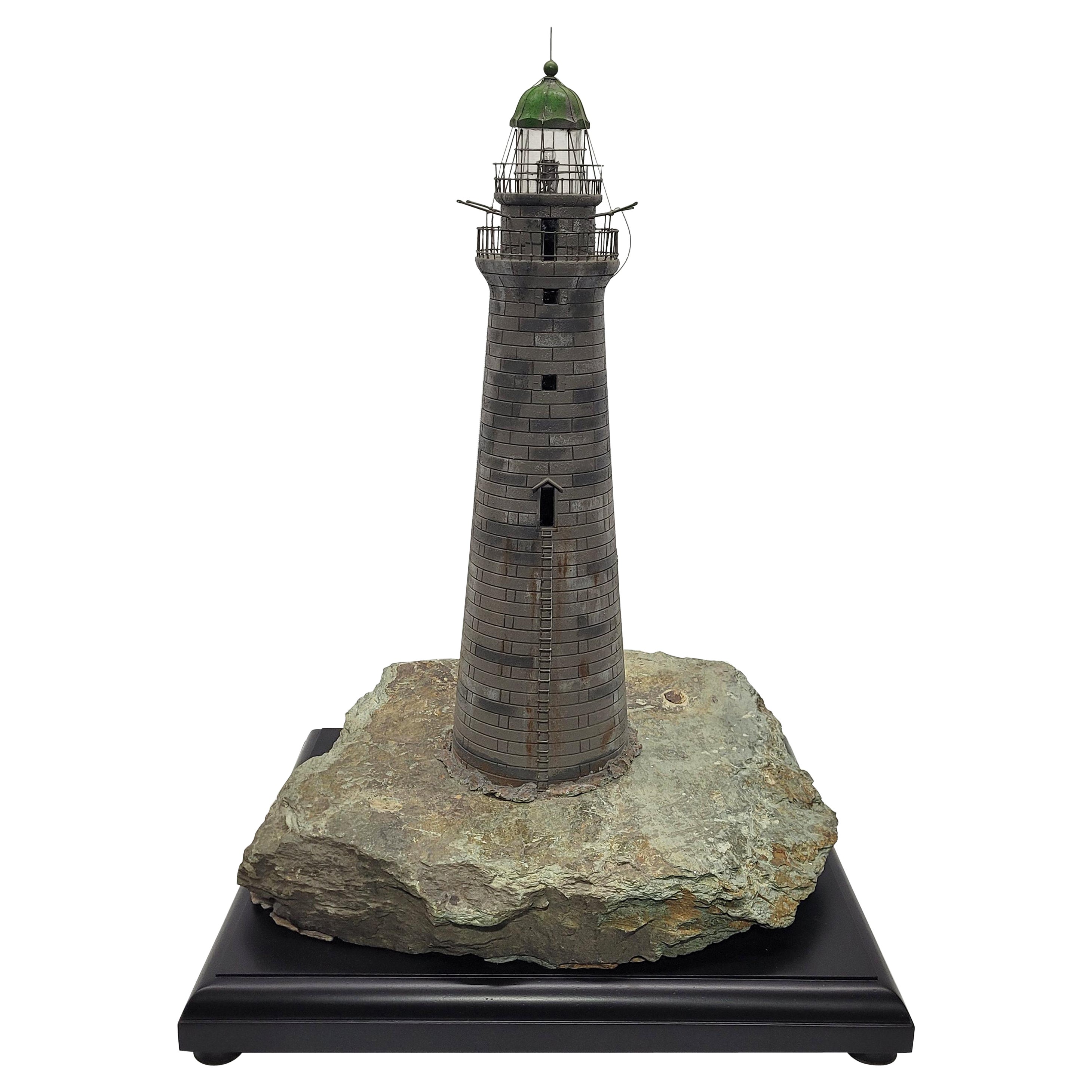 Minot’s Ledge Light Model 1