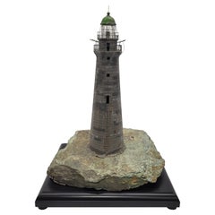 Minot’s Ledge Light Model 1