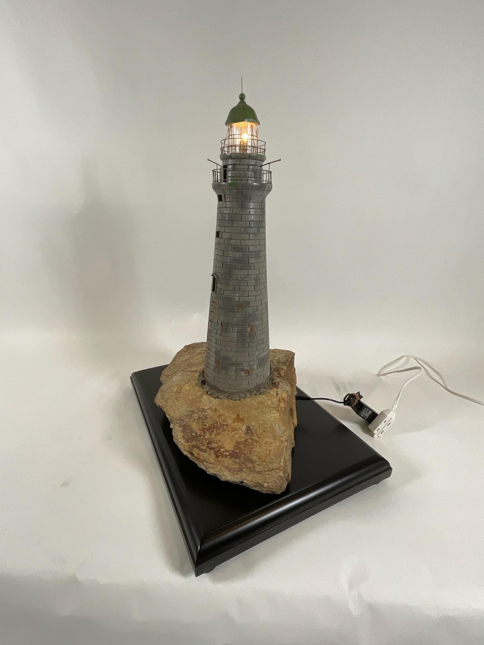 Minots Ledge Lighthouse Model For Sale 4