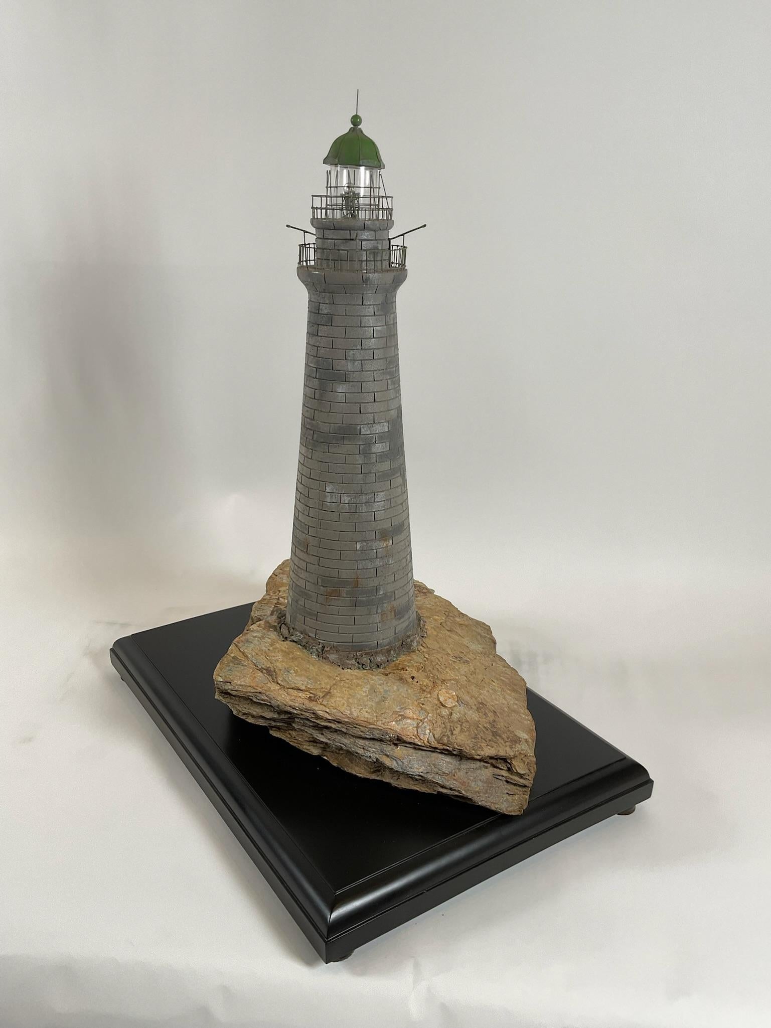 Minots Ledge Lighthouse Model For Sale 8