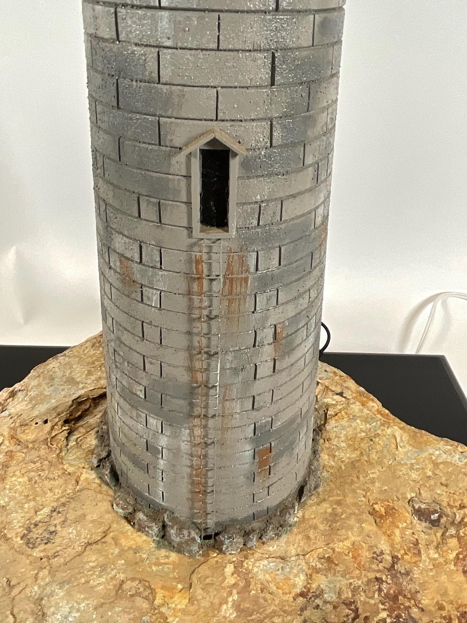 Minots Ledge Lighthouse Model For Sale 1