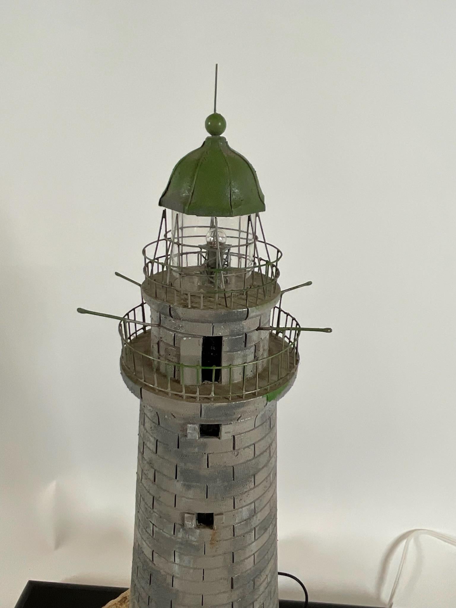 Minots Ledge Lighthouse Model For Sale 2