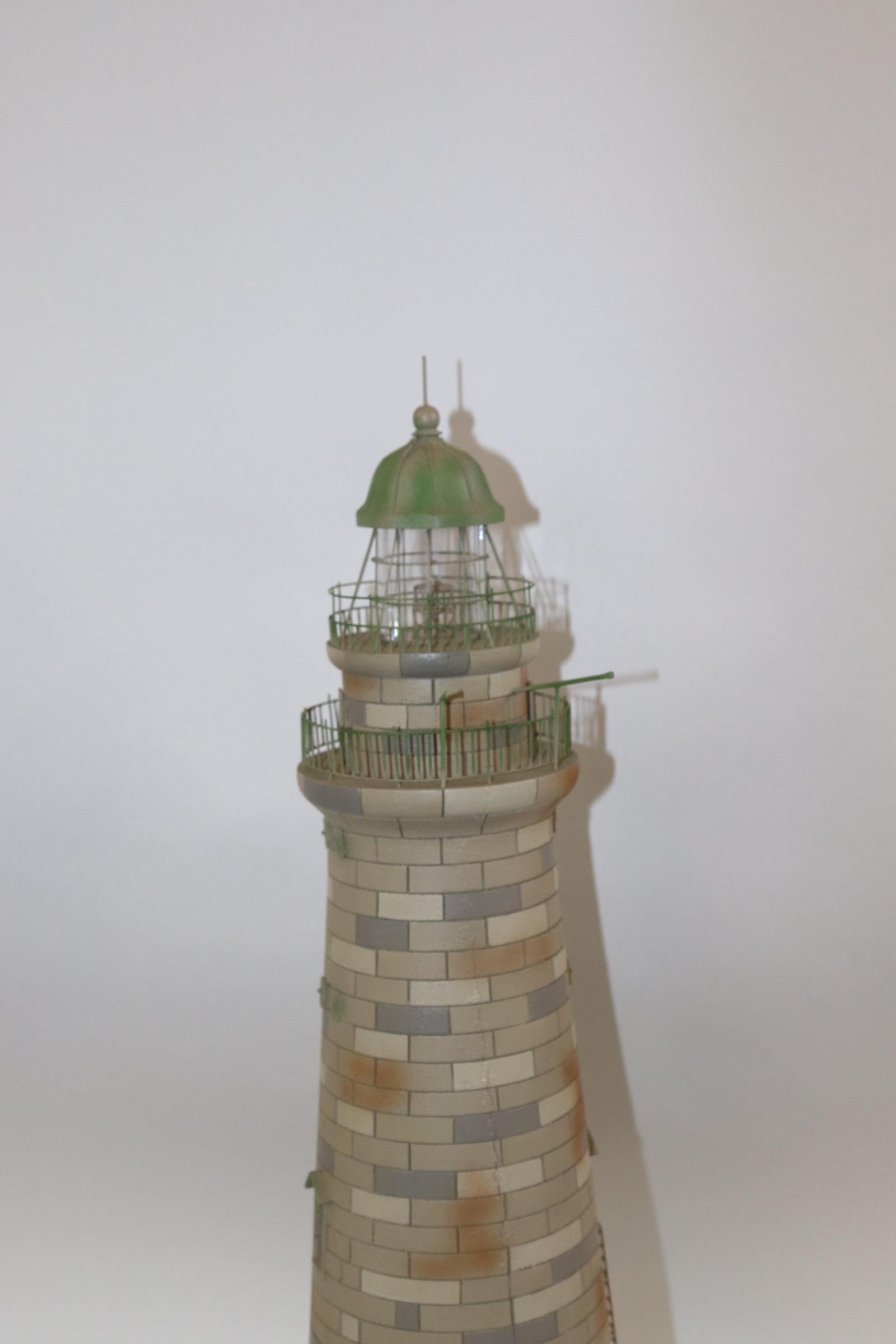 model lighthouses
