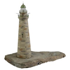 Minots Light Lighthouse Model