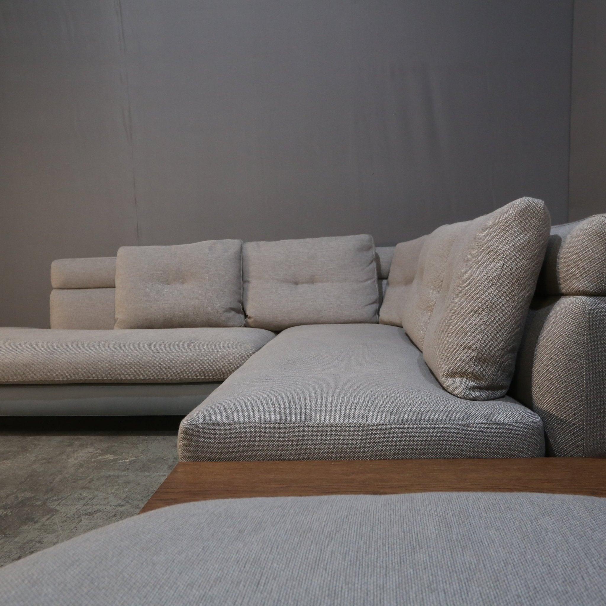 Sofá y mesa Minotti Italiano