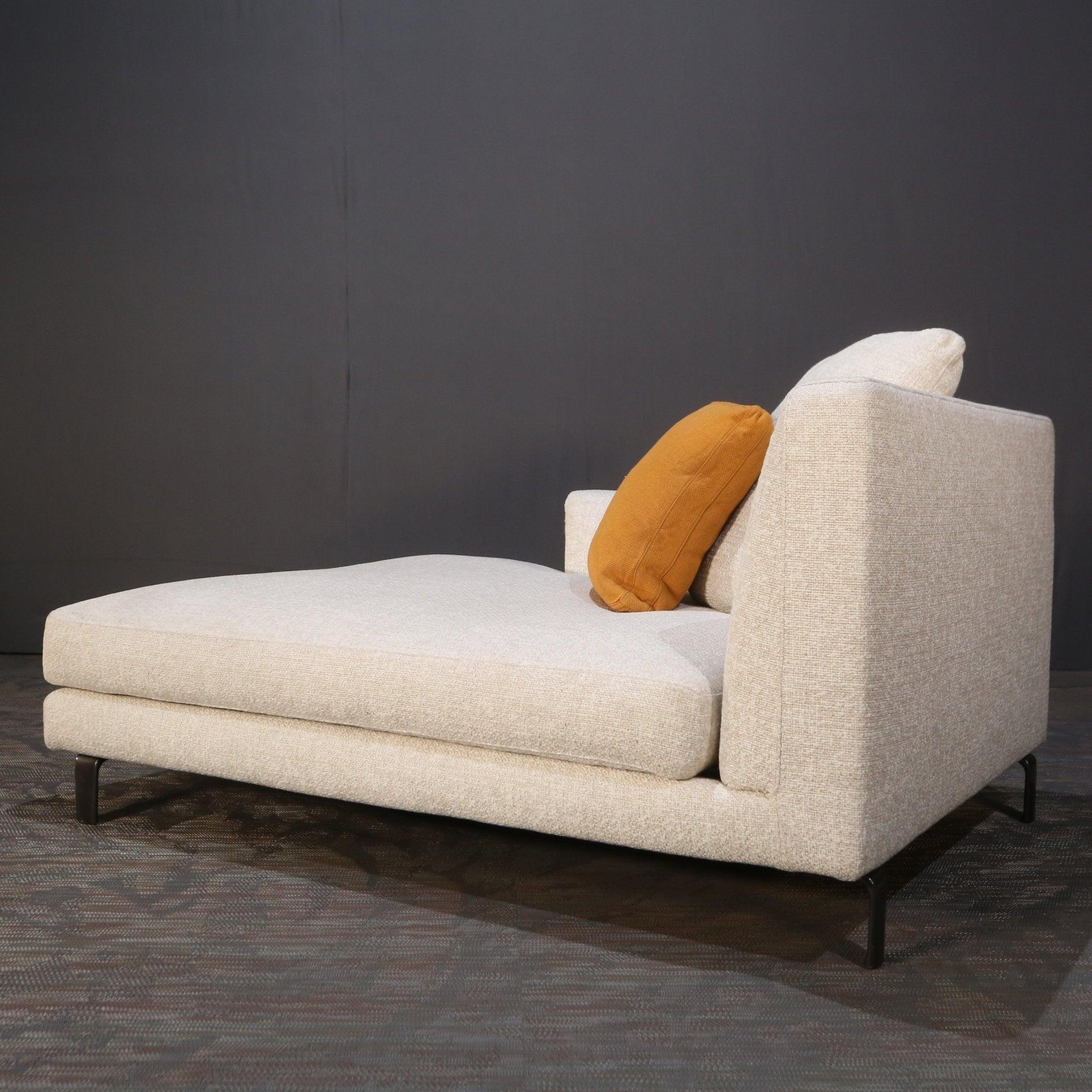 Minotti Allen Beigefarbenes Ecksofa von Rodolfo Dordoni (Moderne)