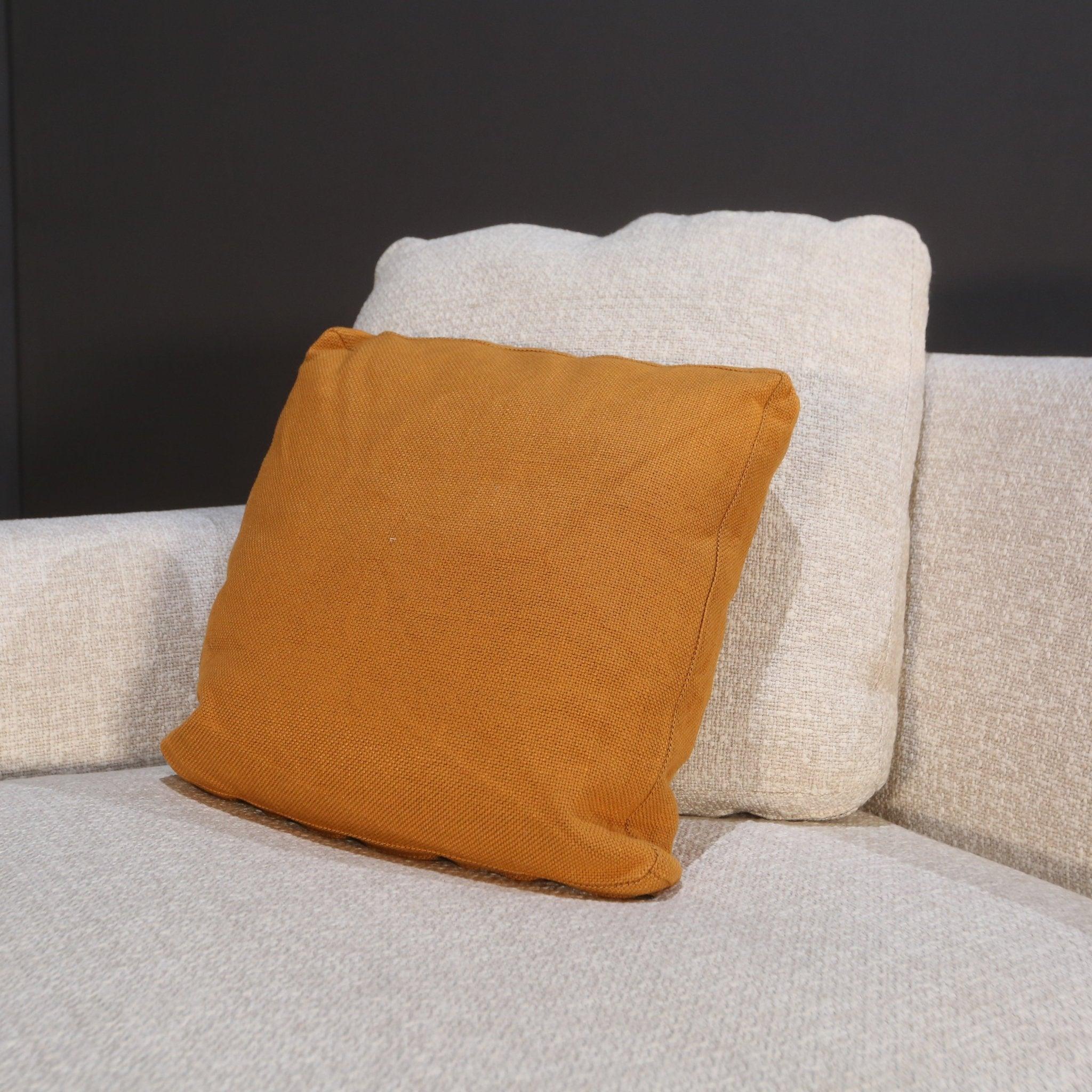Minotti Allen Beigefarbenes Ecksofa von Rodolfo Dordoni im Zustand „Gut“ in Basildon, London