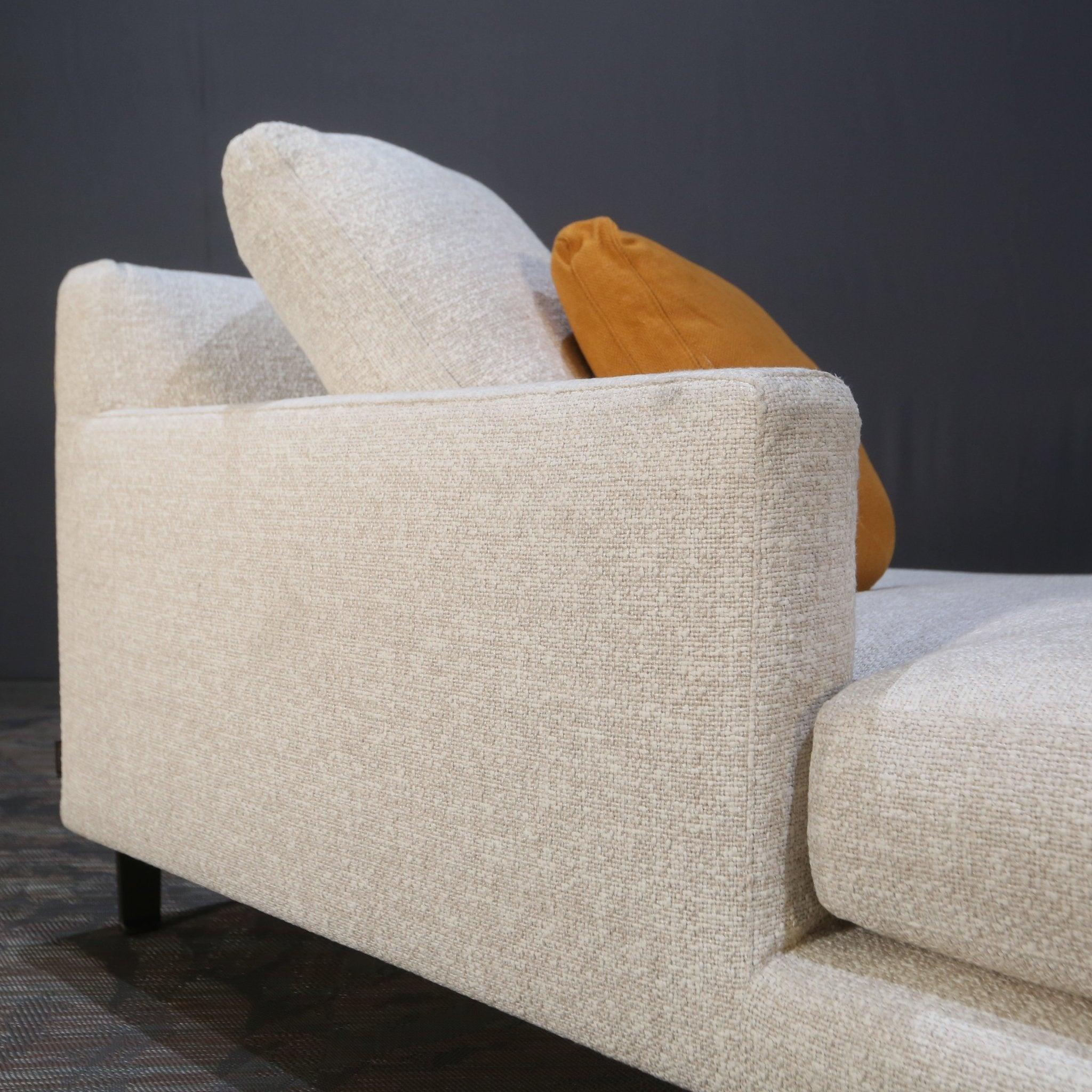 Minotti Allen Beigefarbenes Ecksofa von Rodolfo Dordoni 2