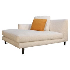 Minotti Allen Beige Corner Sofa by Rodolfo Dordoni