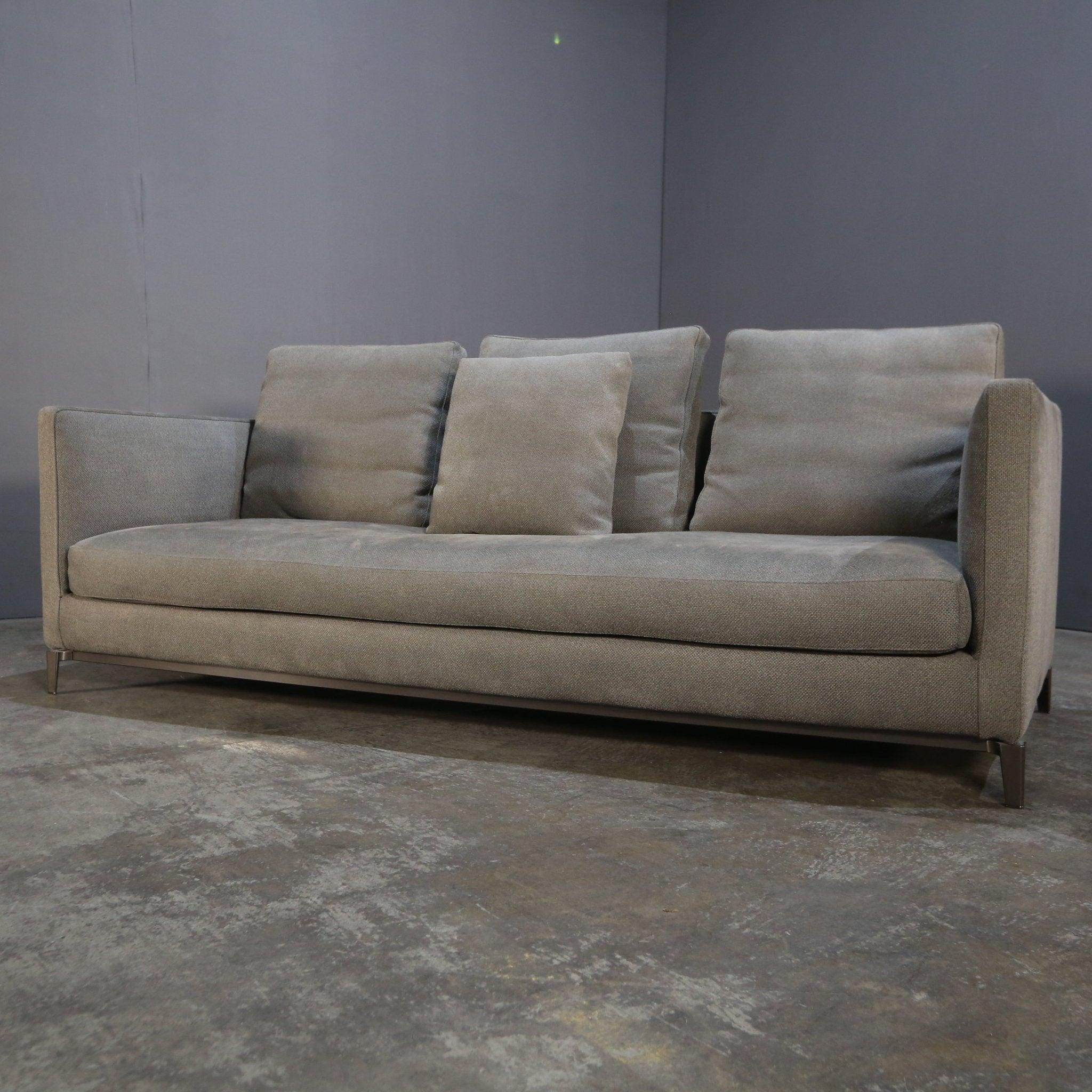 Modern Minotti Andersen Slim Sofa by Rodolfo Dordoni