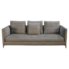 Minotti Andersen Slim Sofa by Rodolfo Dordoni