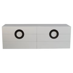 Minotti Archipenko Chest of Drawers by Rodolfo Dordoni