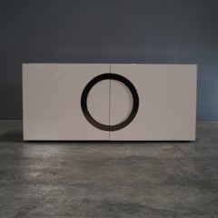 Minotti Archipenko Cream Sideboard by Rodolfo Dordoni
