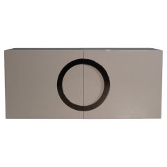 Minotti Archipenko Cream Sideboard by Rodolfo Dordoni