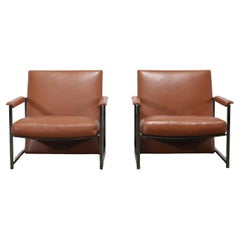 Minotti Atlan Armchairs by Rodolfo Dordoni, Set of Two