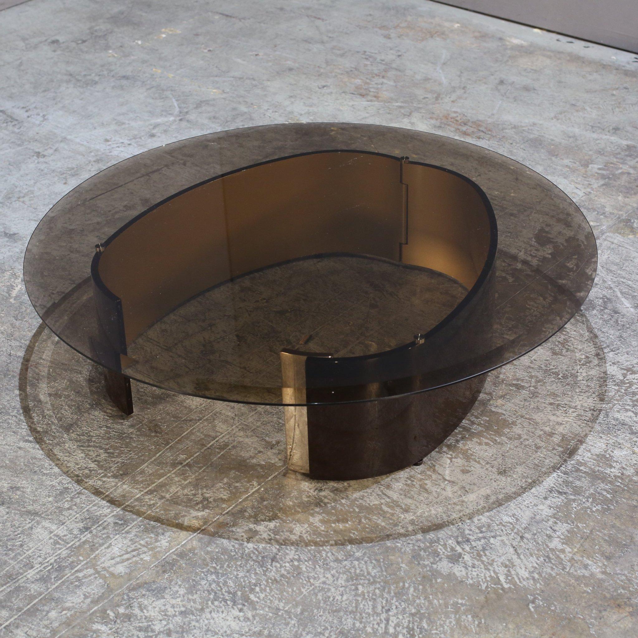 Italian Minotti Bangle Coffee Table by Rodolfo Dordoni For Sale