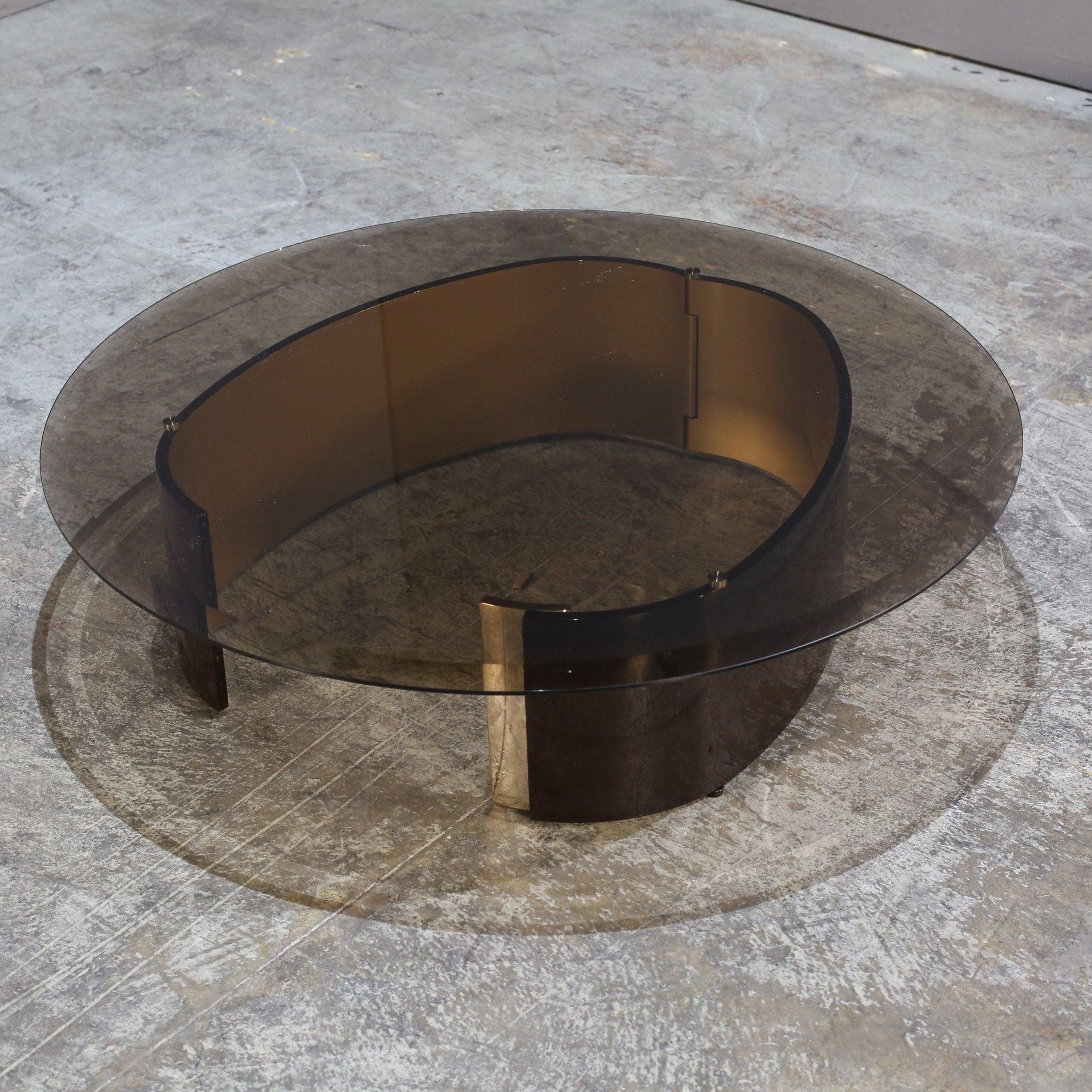 Minotti Bangle Coffee Table by Rodolfo Dordoni In Good Condition In Basildon, London