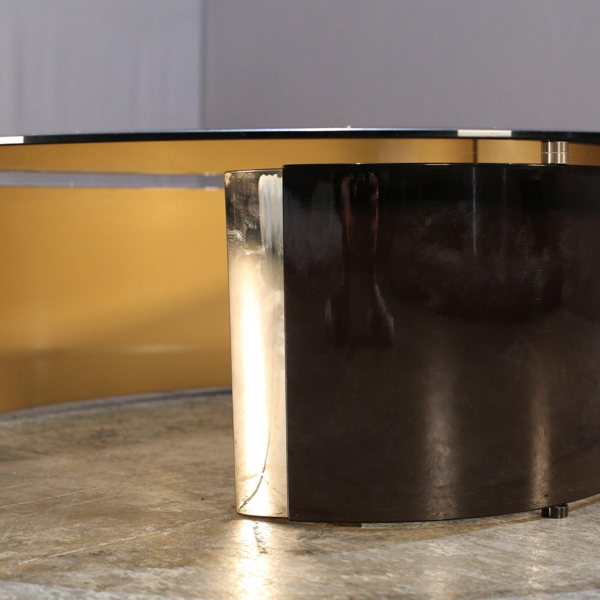 Contemporary Minotti Bangle Coffee Table by Rodolfo Dordoni