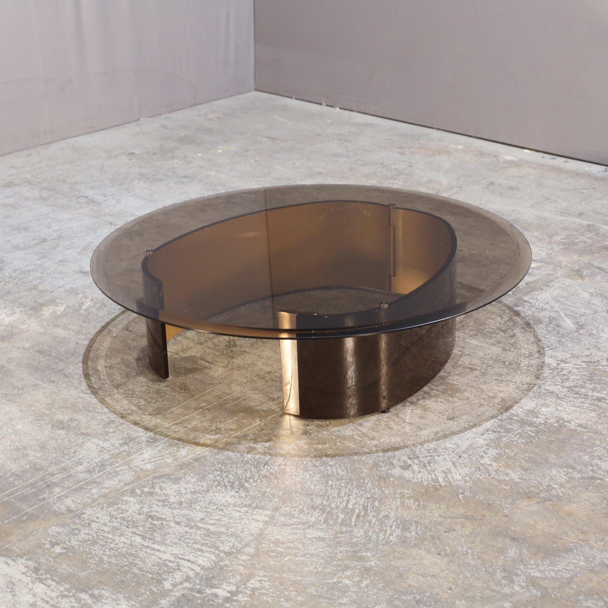 Contemporary Minotti Bangle Coffee Table by Rodolfo Dordoni For Sale