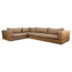 Minotti Beige Sectional Sofa