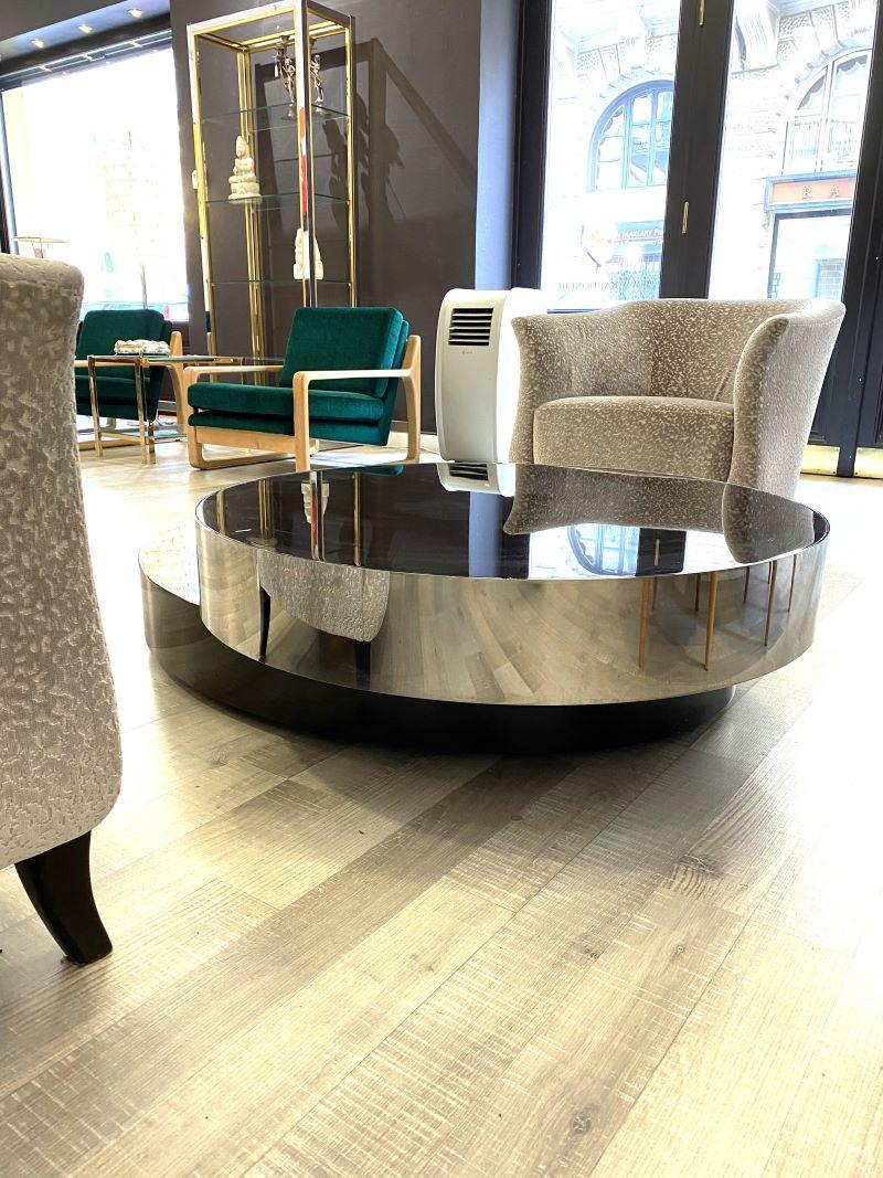 Minotti Benson Couchtisch (21. Jahrhundert und zeitgenössisch) im Angebot
