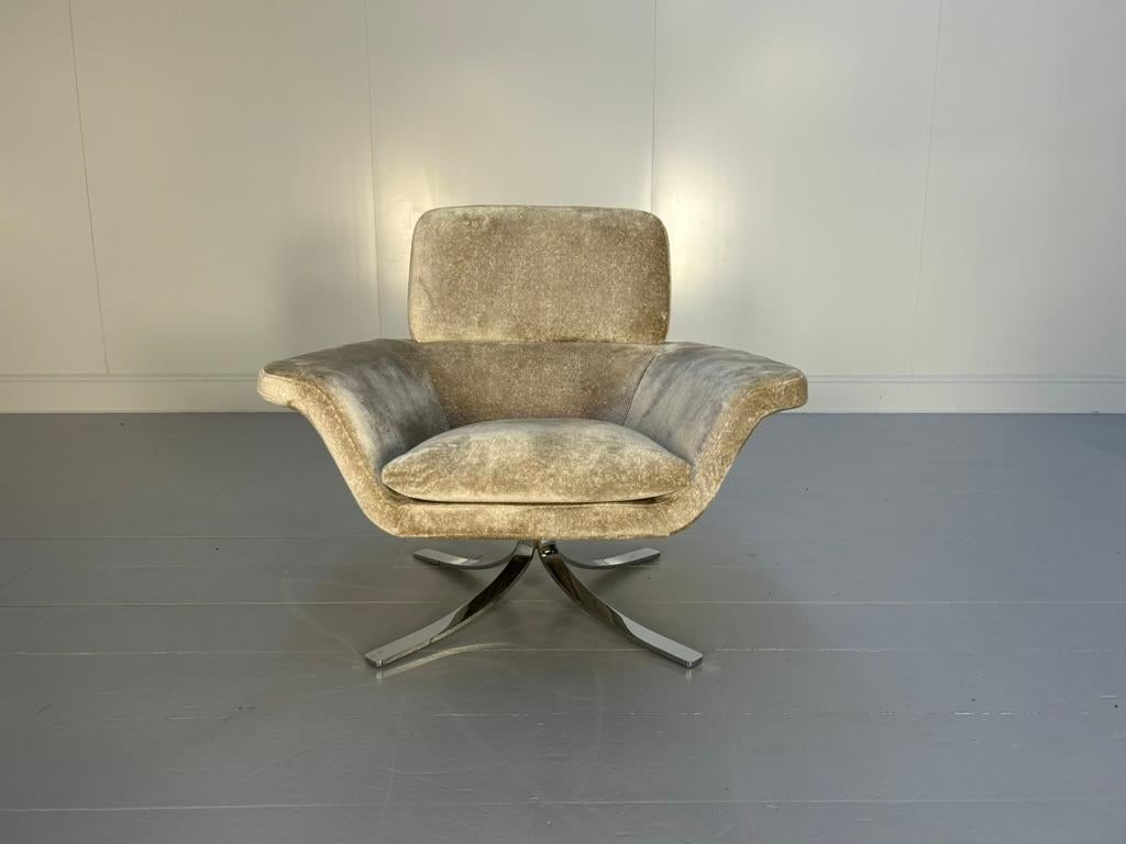 L'offre porte sur un sublime fauteuil Minotti 
