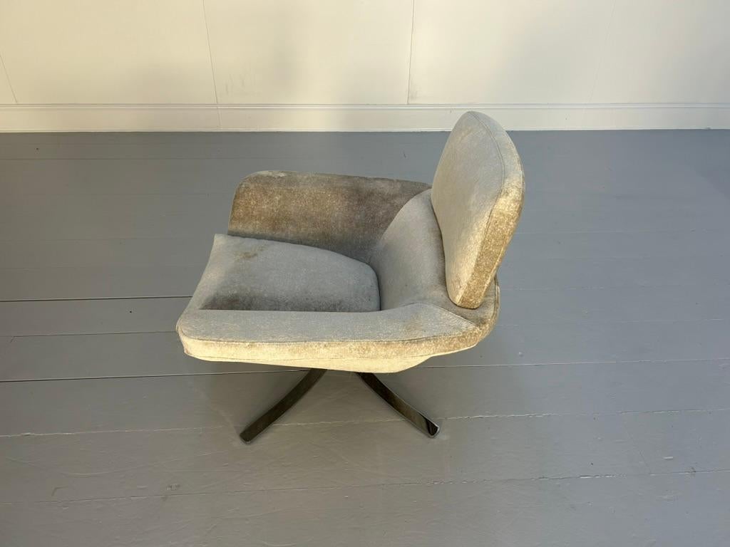 Velours Fauteuil Minotti 