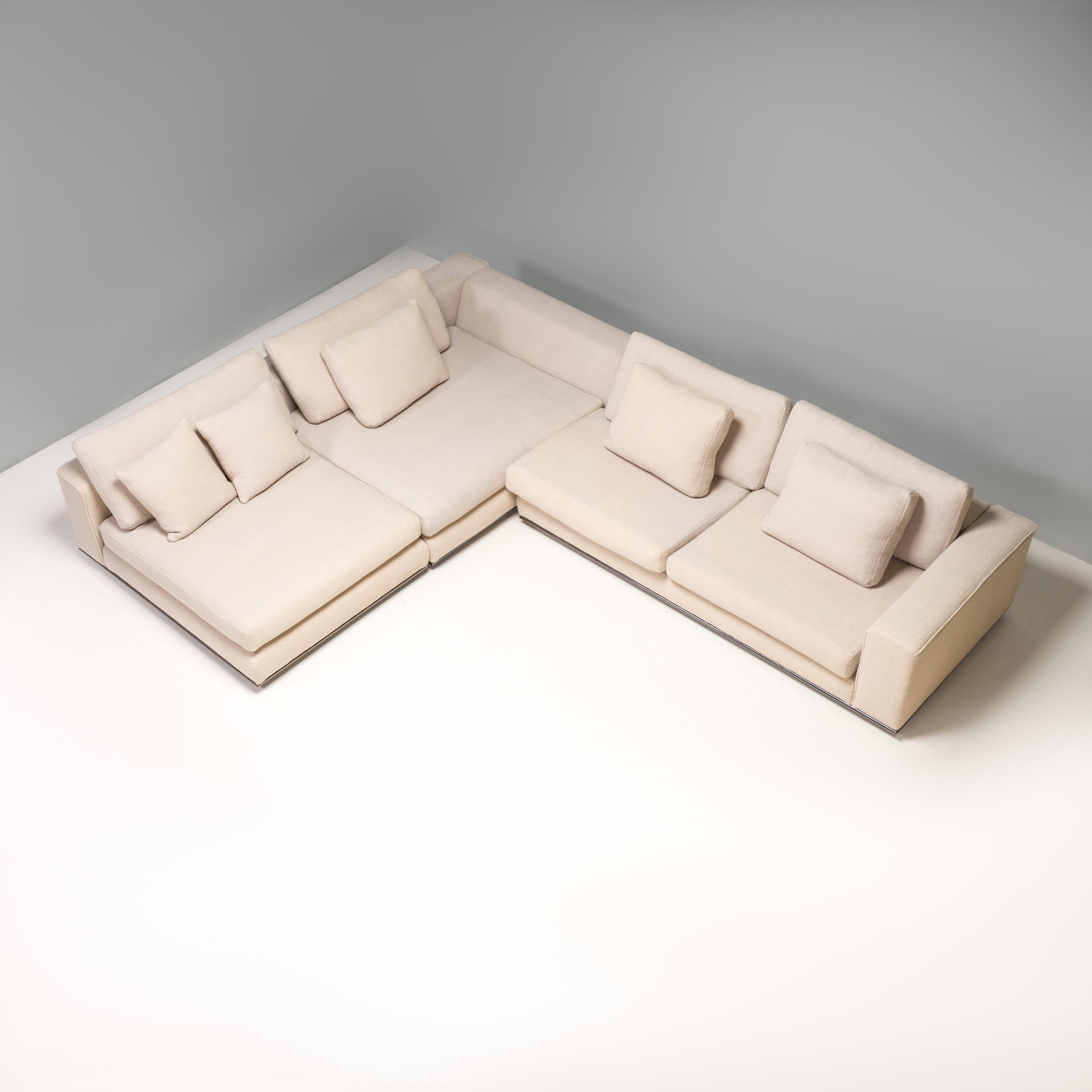 modular sofa beige