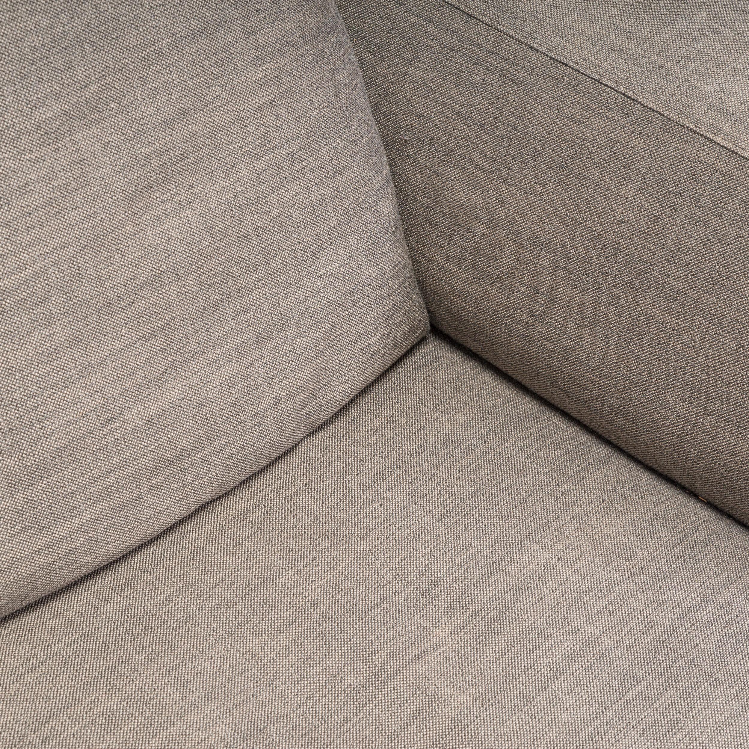 Minotti By Rodolfo Dordoni Donovan Grey Sofa For Sale 5