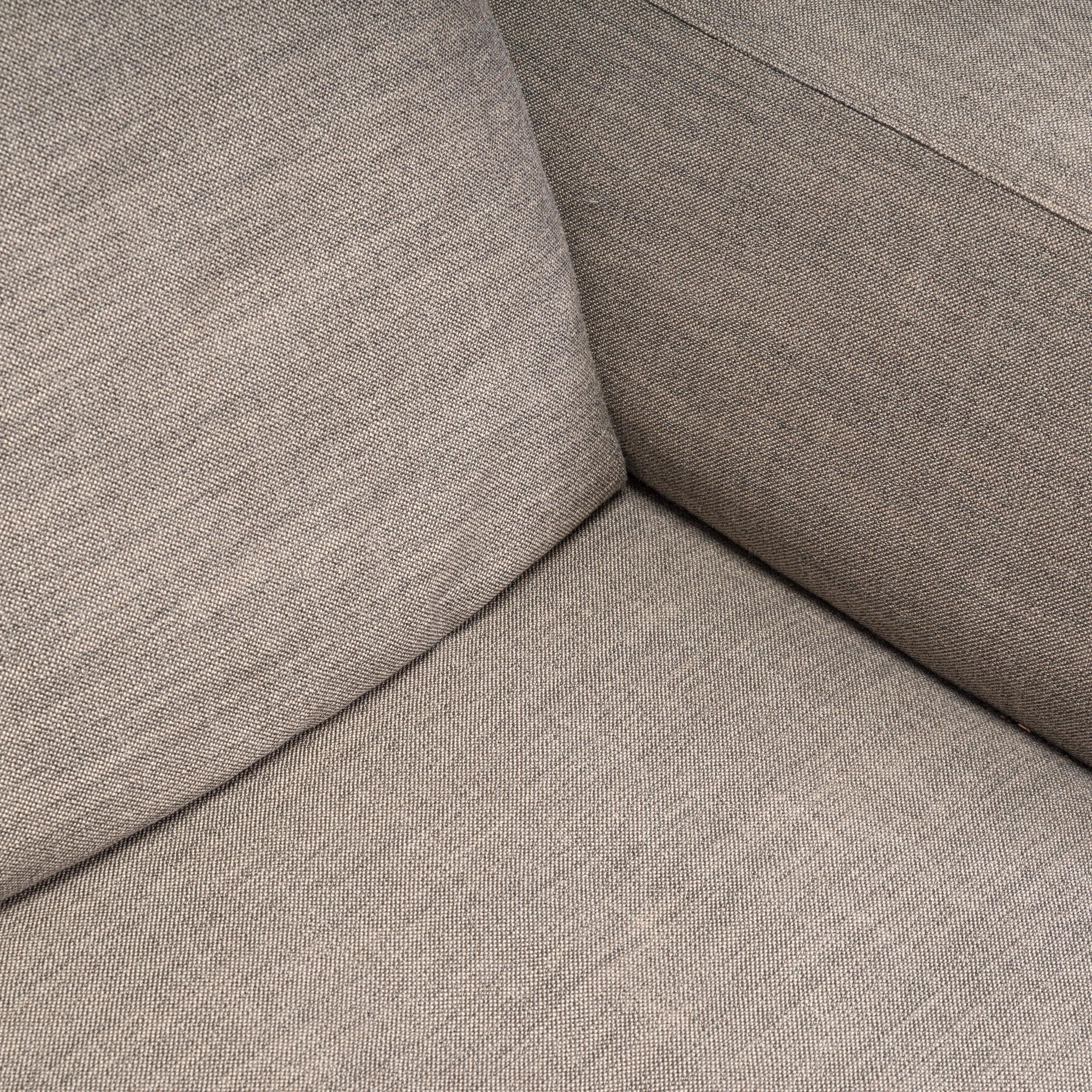 Minotti By Rodolfo Dordoni Donovan Grey Sofa 5