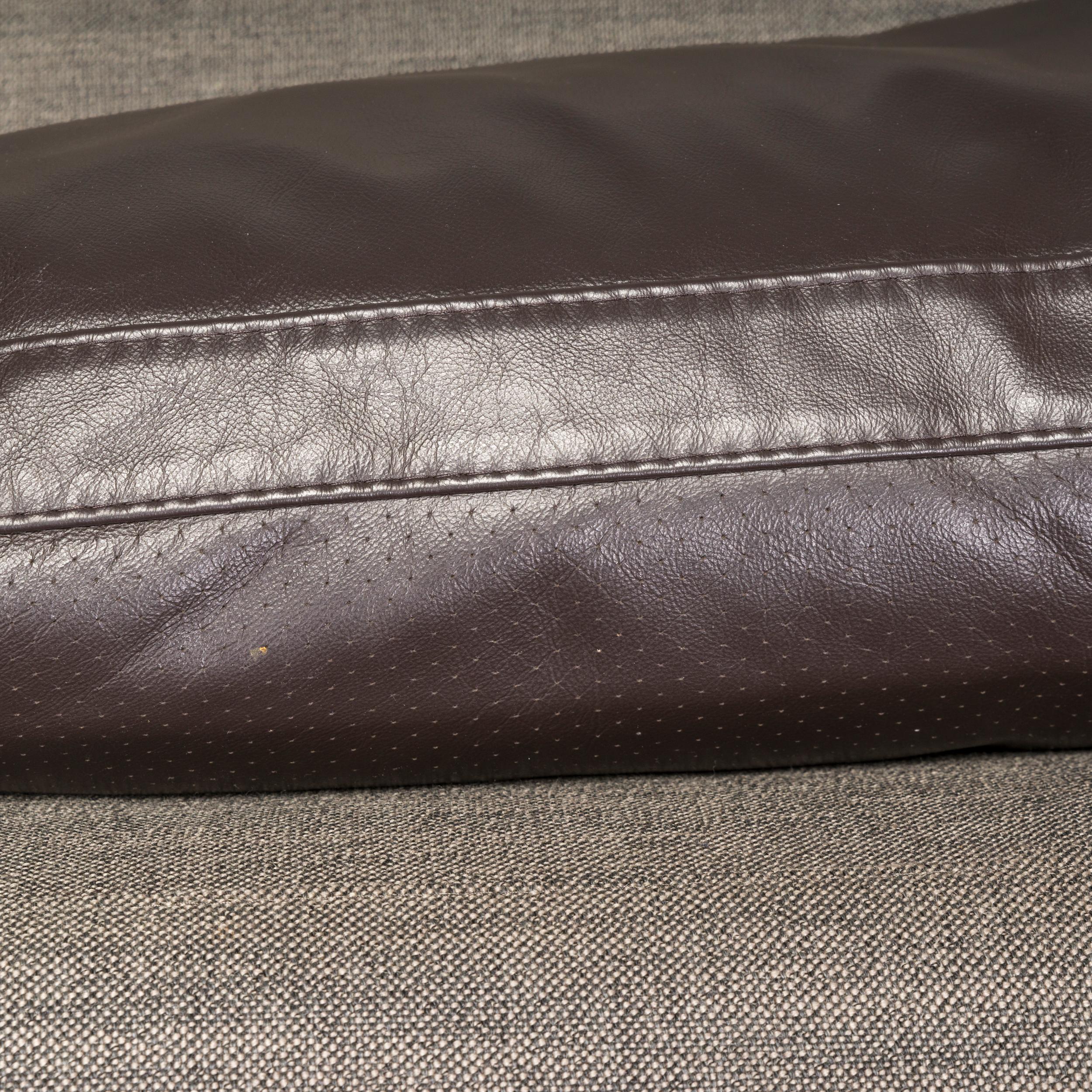 Minotti By Rodolfo Dordoni Donovan Grey Sofa 3