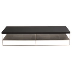 Minotti by Rodolfo Dordoni Liam Oak Veneer Coffee Table