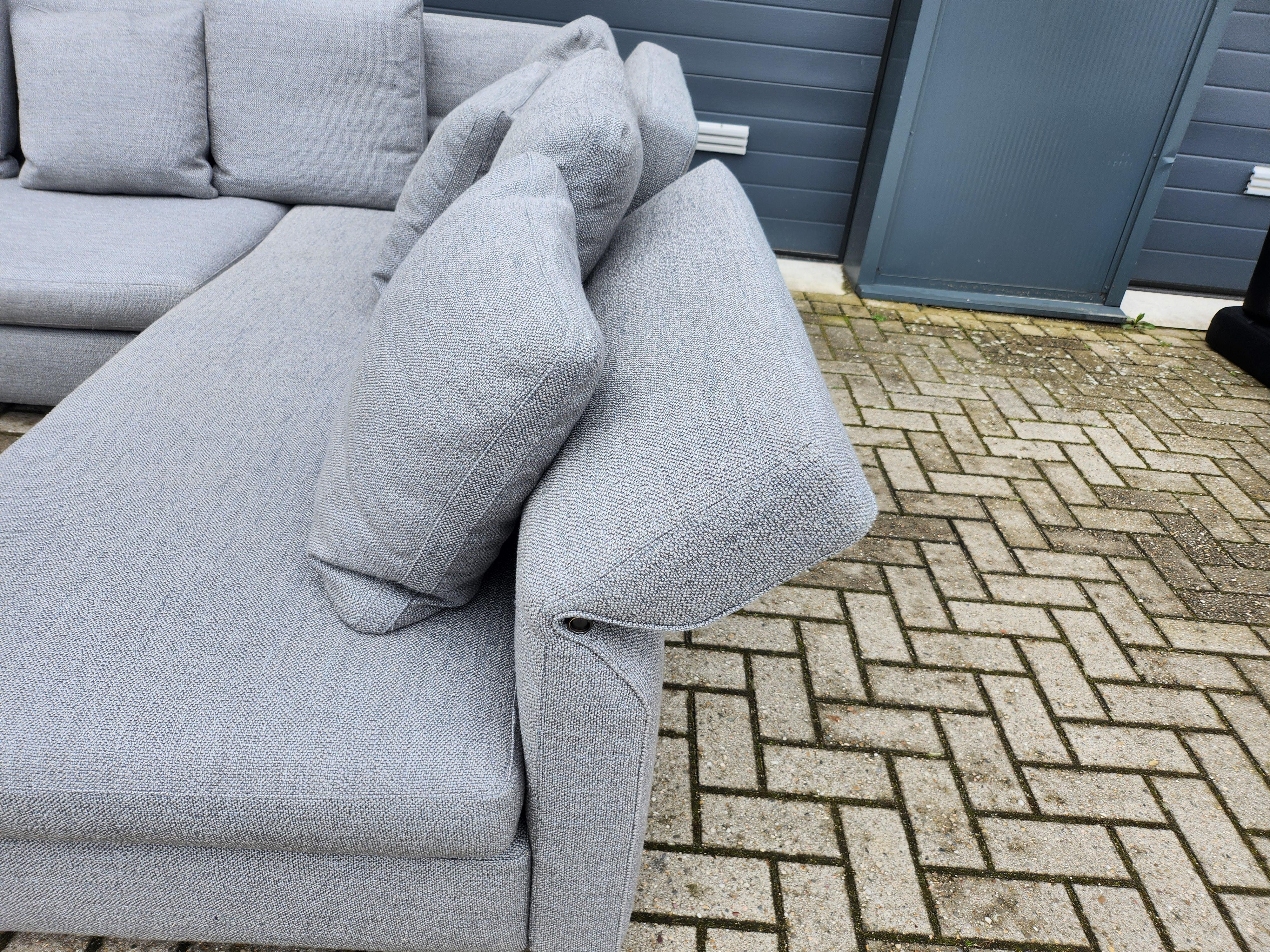 Minotti Collar sofa - Modular sofa For Sale 4