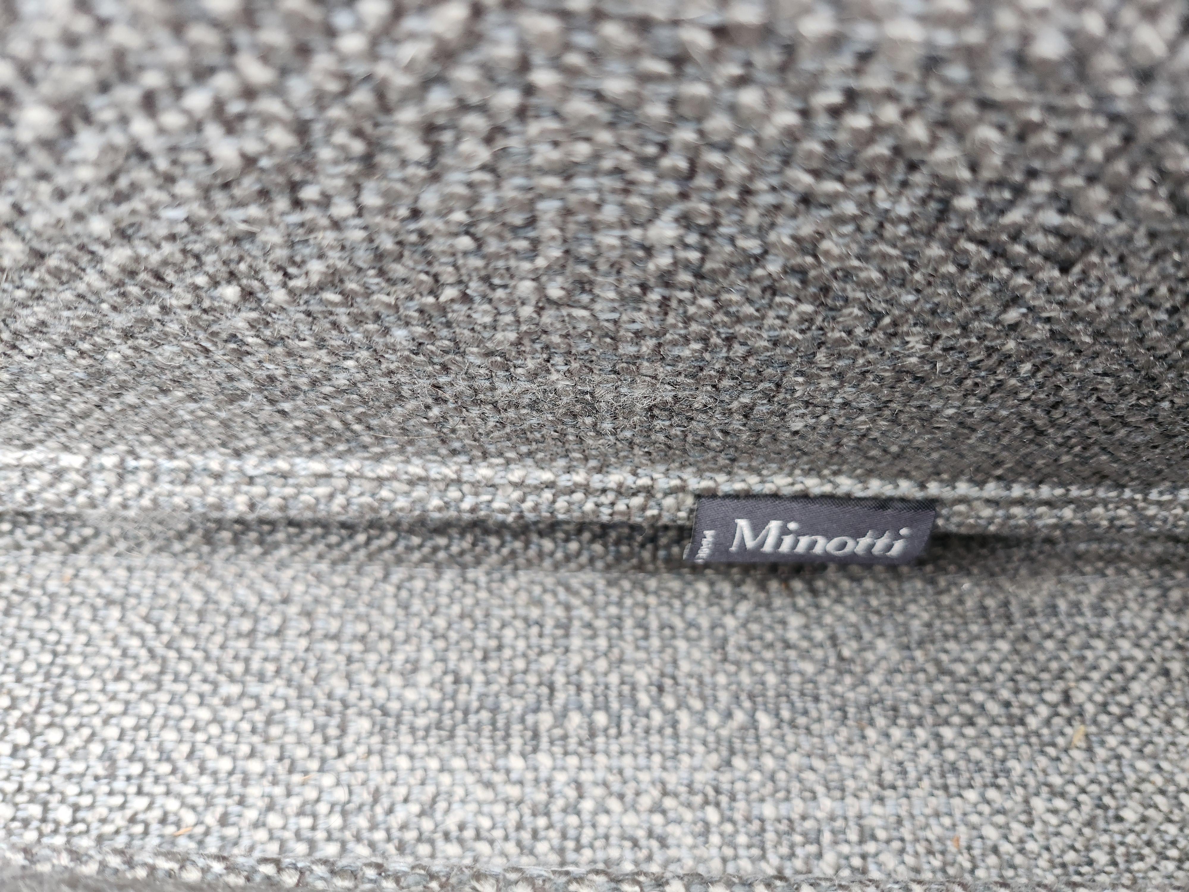 Minotti Collar sofa - Modular sofa For Sale 6