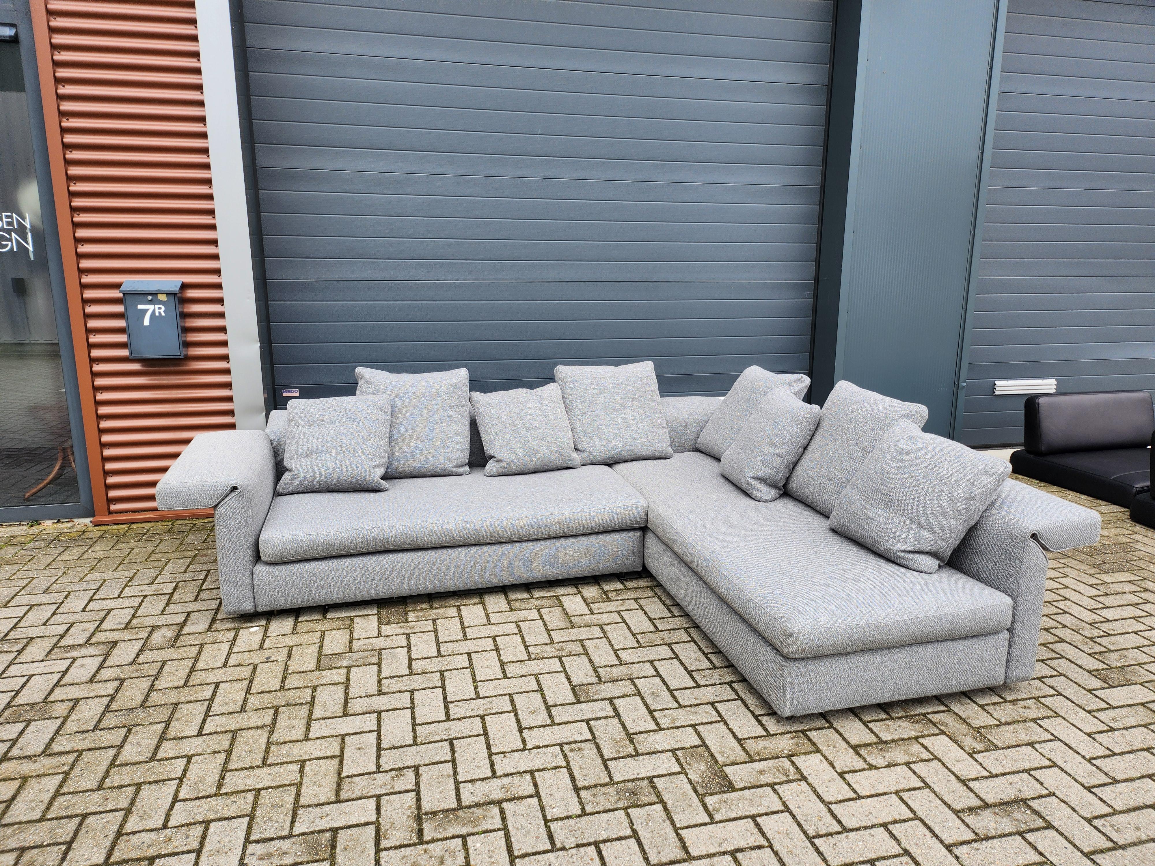 Italian Minotti Collar sofa - Modular sofa For Sale