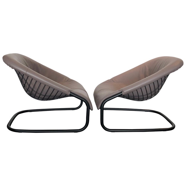 Minotti Cortina Armchairs For Sale at 1stDibs