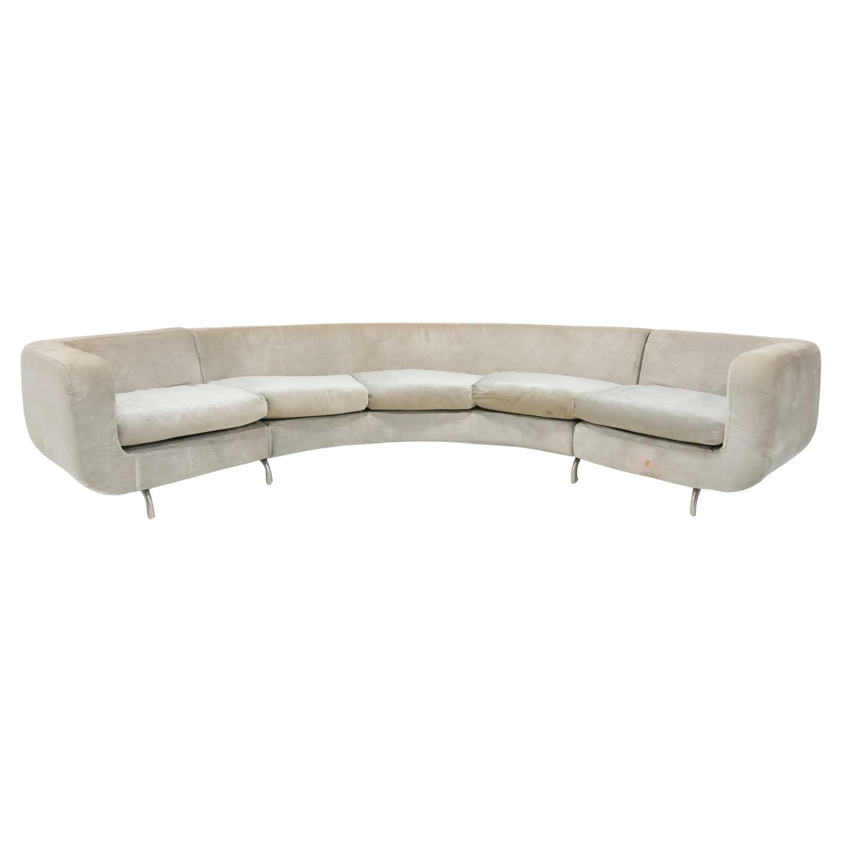 Minotti "Dubuffet" Sectional Sofa with Three Sections