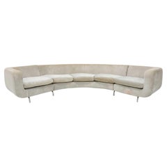 Minotti "Dubuffet" Sectional Sofa with Three Sections