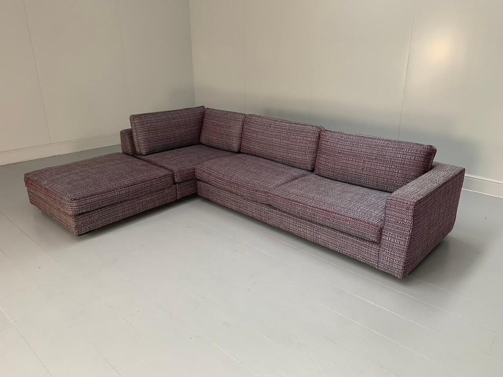 Nous vous proposons un superbe canapé 4 places Minotti 